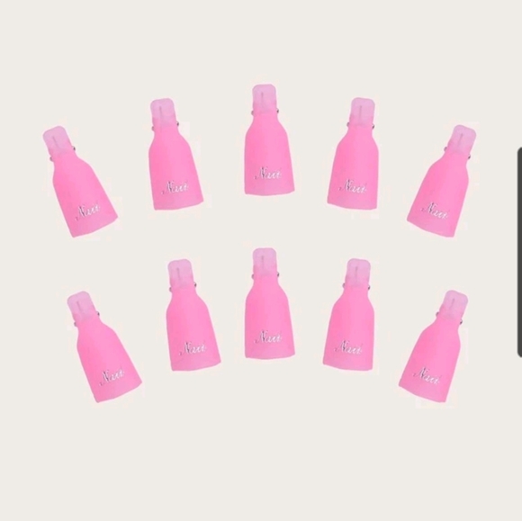 10 Nail Polish Removal Clips! - Picture 3 of 4
